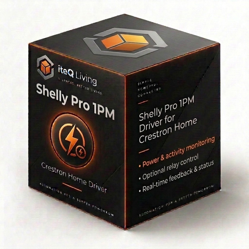 Shelly Pro 1PM driver box