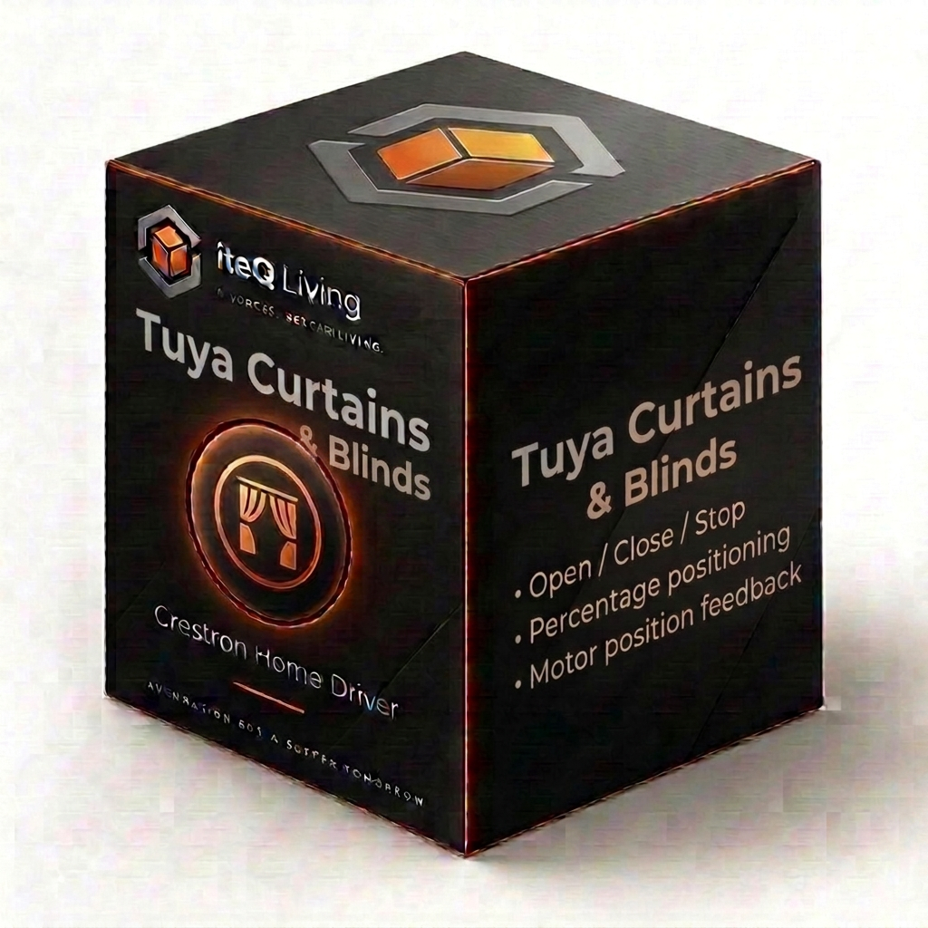 Tuya Curtains & Blinds driver box