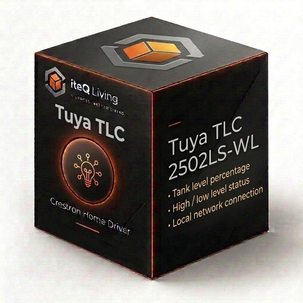 Tuya Tank Level Driver